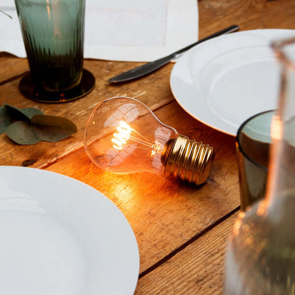 Cordless Filament Light - The Unusual Gift Company