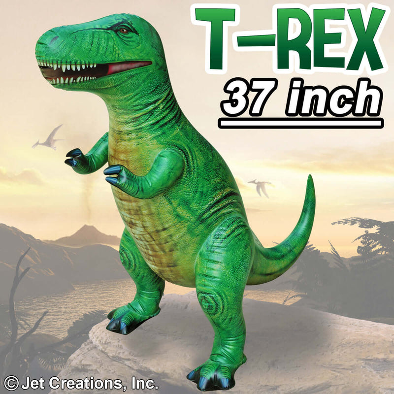 Inflatable T-Rex - The Unusual Gift Company