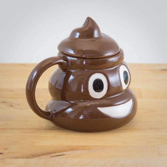 Poo Mug - The Unusual Gift Company