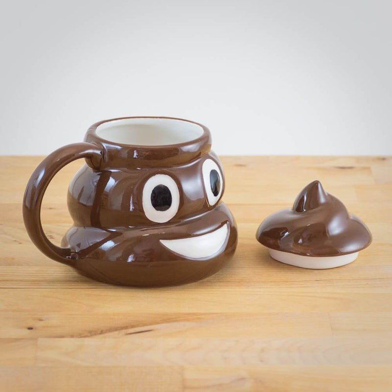 Poo Mug - The Unusual Gift Company