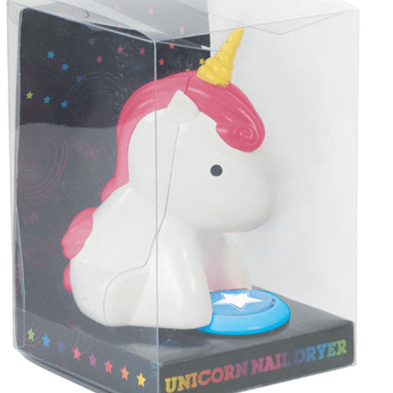 Unicorn Nail Dryer - The Unusual Gift Company
