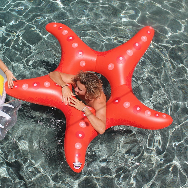 Starfish Pool Float - The Unusual Gift Company