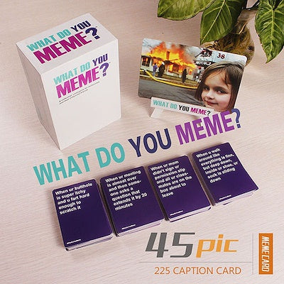 What Do You Meme - The Unusual Gift Company