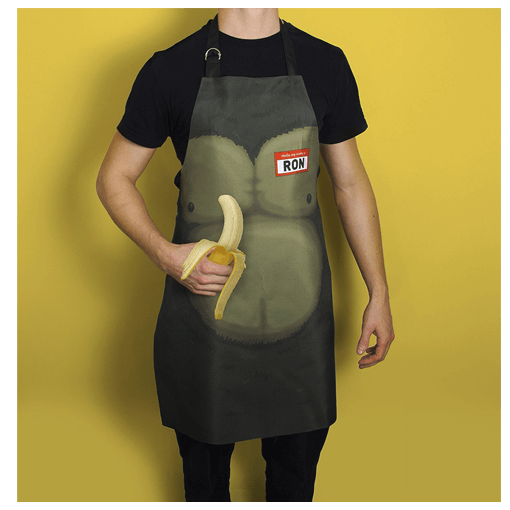 Ape-Ron cooking apron -The Unusual Gift Company