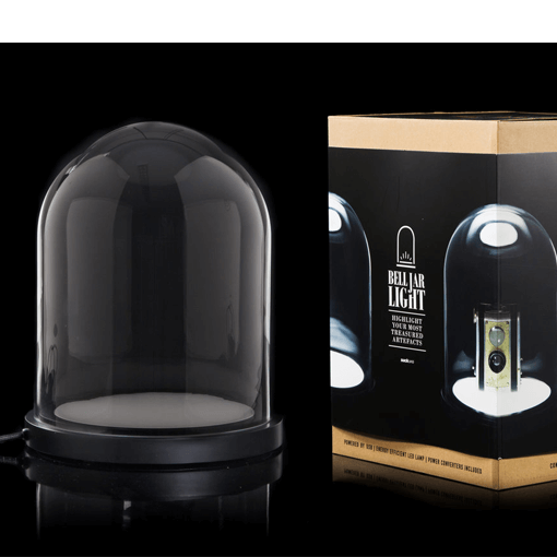 Bell Jar Lamp - The Unusual Gift Company