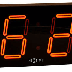Big D Digital Clock - The Unusual Gift Company