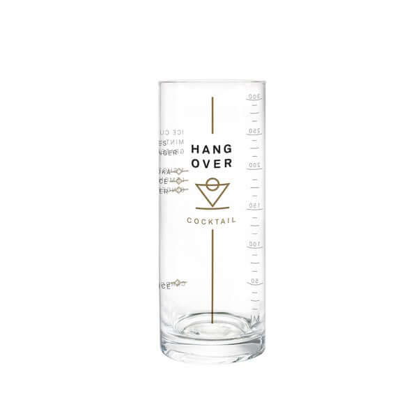 Hangover Cocktail Glass - The Unusual Gift Company