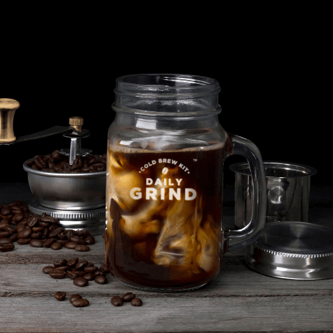 Daily Grind Cold Brew Coffee Kit - The Unusual Gift Company