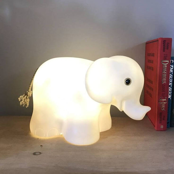 Elephant Lamp - The Unusual Gift Company
