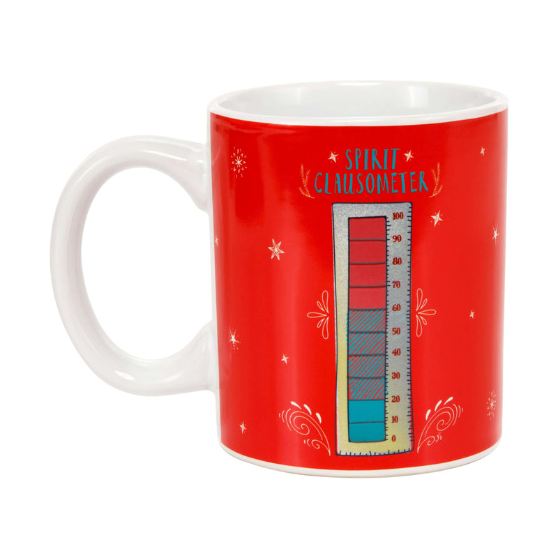 Elf Heat Changing Mug - The Unusual Gift Company