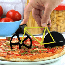 Fixie Bike Pizza Cutter - The Unusual Gift Company
