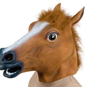 Horse Head Mask - The Unusual Gift Company