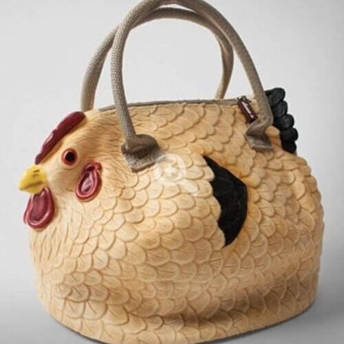 The Original Chicken Handbag - The Unusual Gift Company