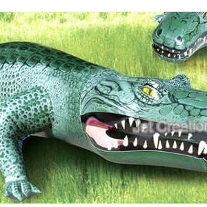 Inflatable Crocodile - The Unusual Gift Company