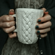 Knitted Mug - The Unusual Gift Company