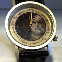 Leonardo Da Vinci Watch - The Unusual Gift Company