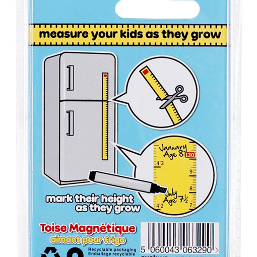 Magnetic Height Chart - The Unusual Gift Company