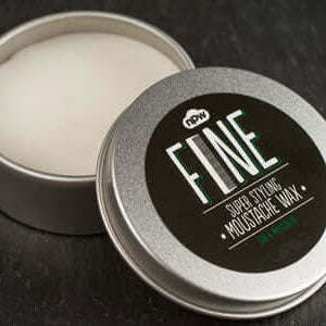 Gent's Moustache Grooming Wax - The Unusual Gift Company
