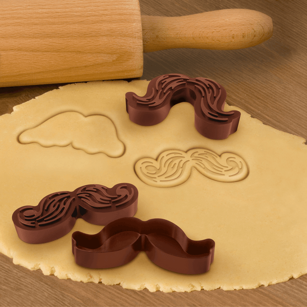 Munchstaches Cookie Cutters - The Unusual Gift Company