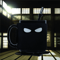 Ninja Mug - The Unusual Gift Company