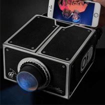 Smartphone Projector - The Unusual Gift Company