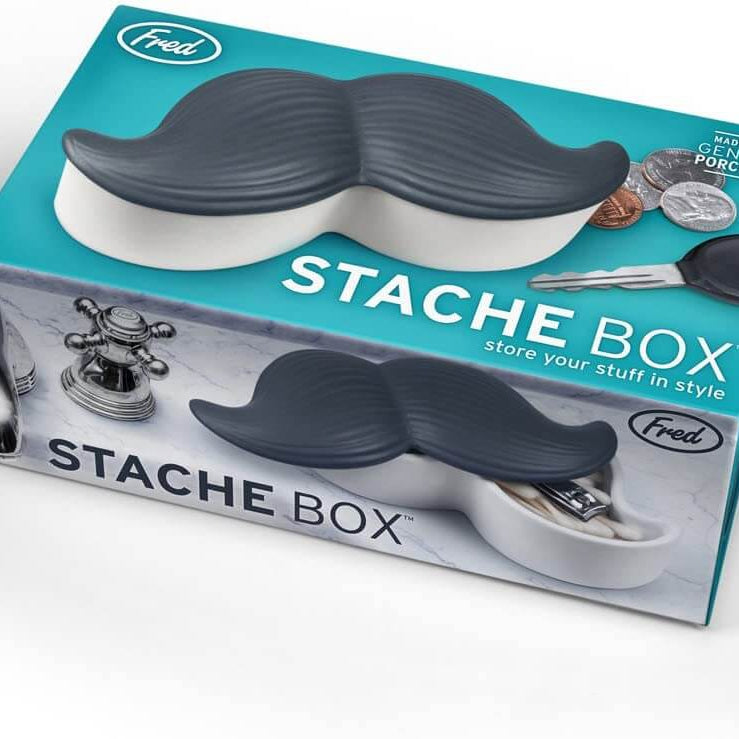 Stache Box - The Unusual Gift Company