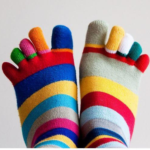 Toe Socks - The Unusual Gift Company