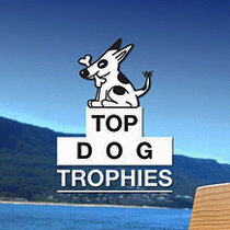 World's Best Dog Trophy - The Unusual Gift Company
