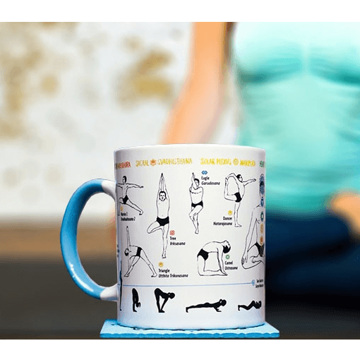 How To Do Yoga Mug - The Unusual Gift Company