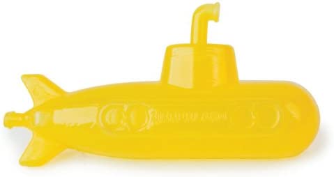 Submarine Reusable Ice Cube, Set of 6, Yellow UGC