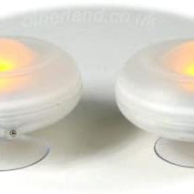 Colour Changing Spa Lights (set of 2) - The Unusual Gift Company
