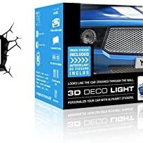 3D Light FX Classic Car Light - Blue, LED, 2 W - The Unusual Gift Company