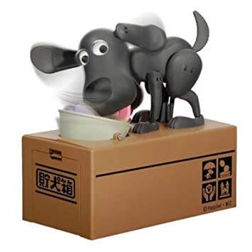 Hungry Hound Doggy Bank - The Unusual Gift Company