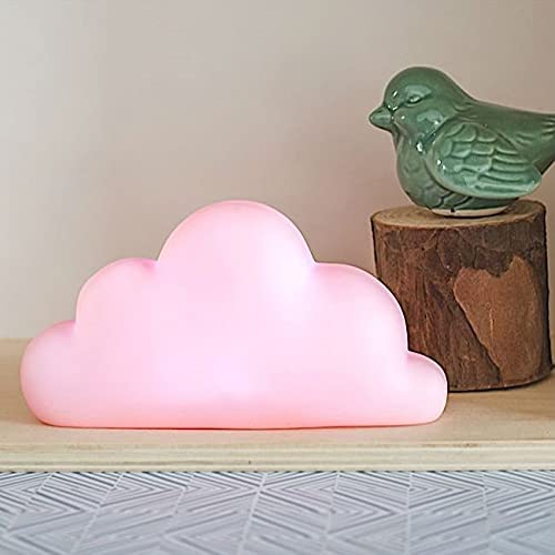 ATELIER PIERRE - Lampe nuage dreams rose - The Unusual Gift Company