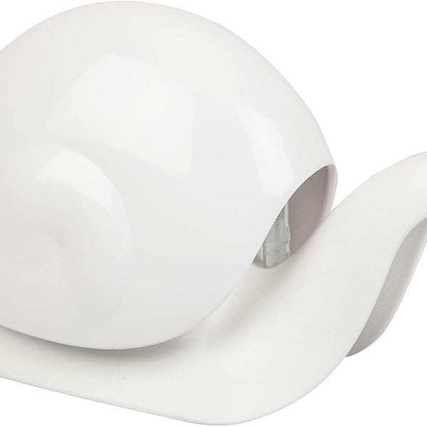QUALY Escar Snail Shaped Soap Dispenser Bathroom Shower Accessory - The Unusual Gift Company