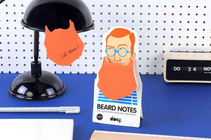 Doiy Self-Adhesive Beard Notes Paper UGC