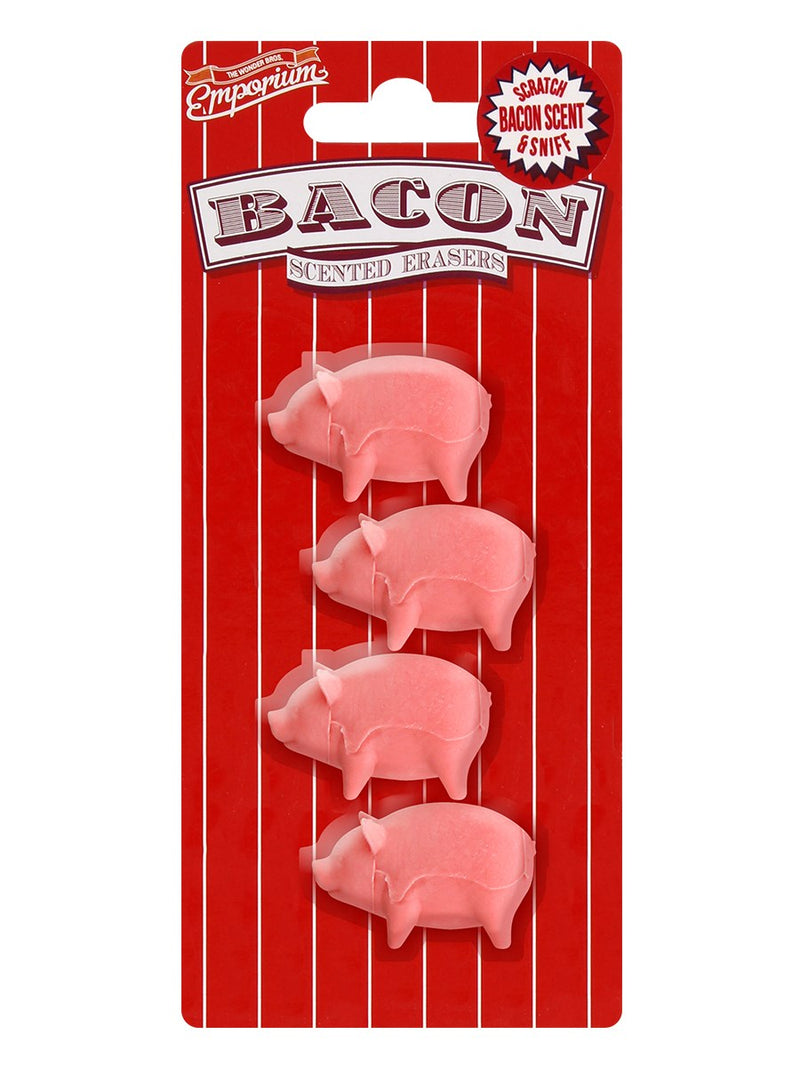 Bacon Scented Pig Eraser UGC
