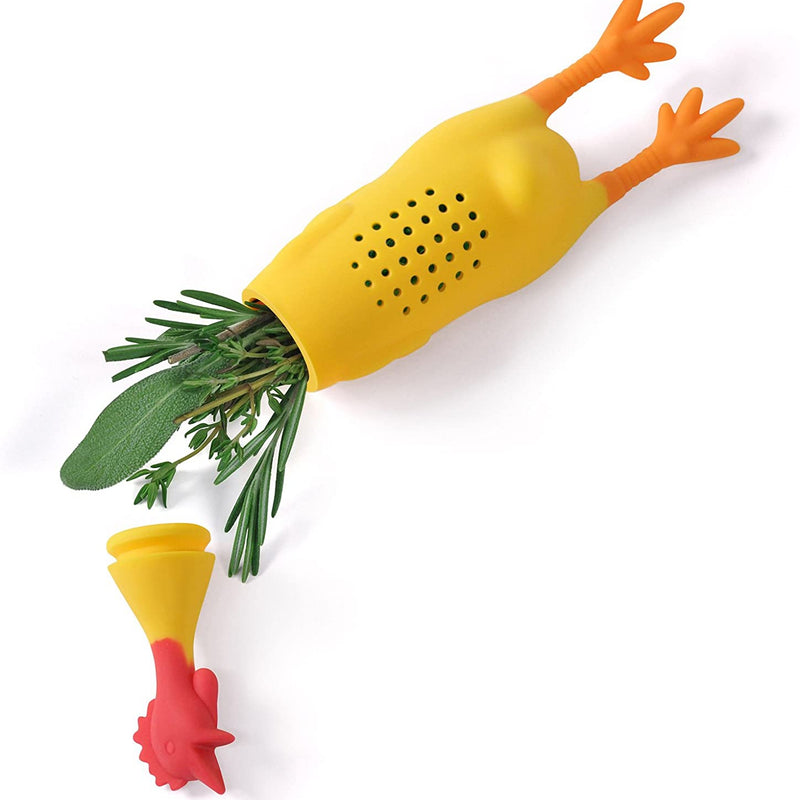 Fred LE CROCK COQ Herb Infuser - The Unusual Gift Company