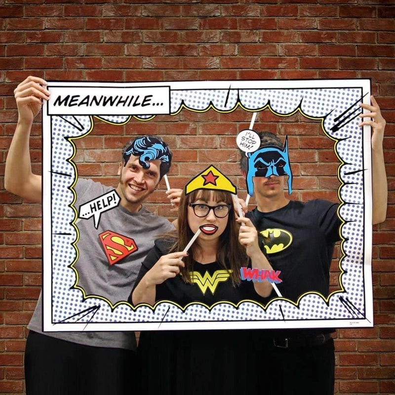 DC Originals Character Photobooth - The Unusual Gift Company