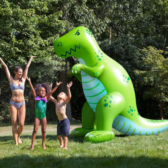 Giant Dinosaur Garden Sprinkler - The Unusual Gift Company