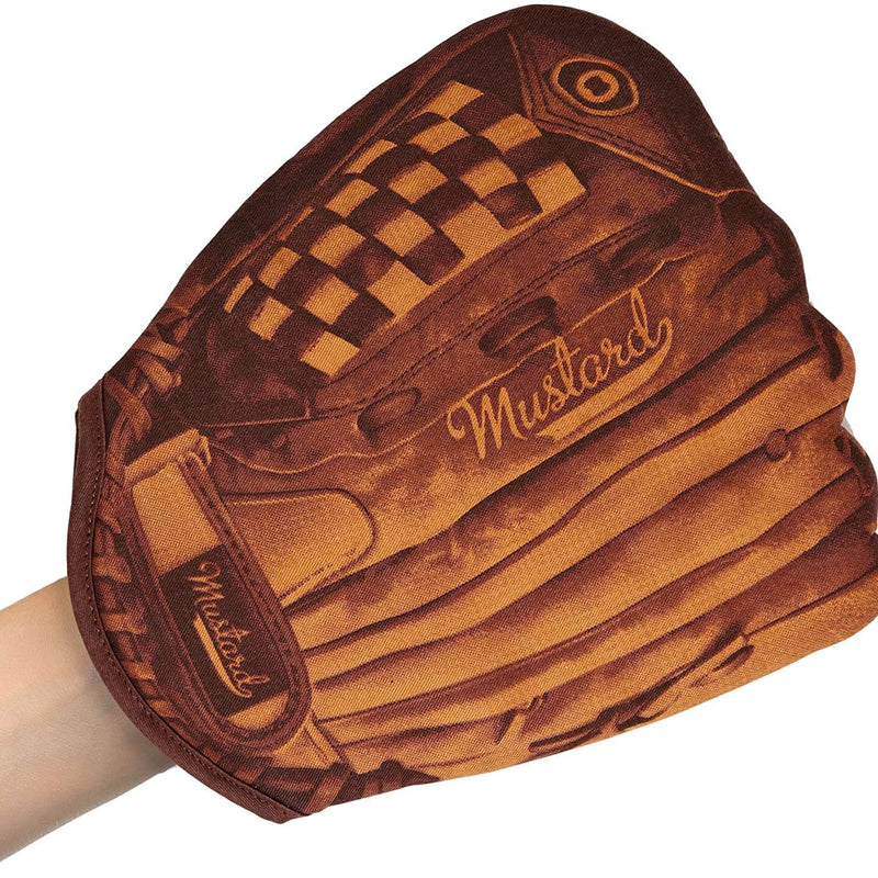 Home Run Baseball Mitt Oven Glove - The Unusual Gift Company
