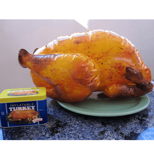 Inflatable Turkey - The Unusual Gift Company