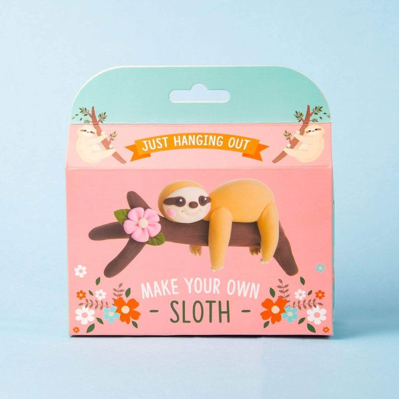 Make Your Own Sloth Kit - The Unusual Gift Company