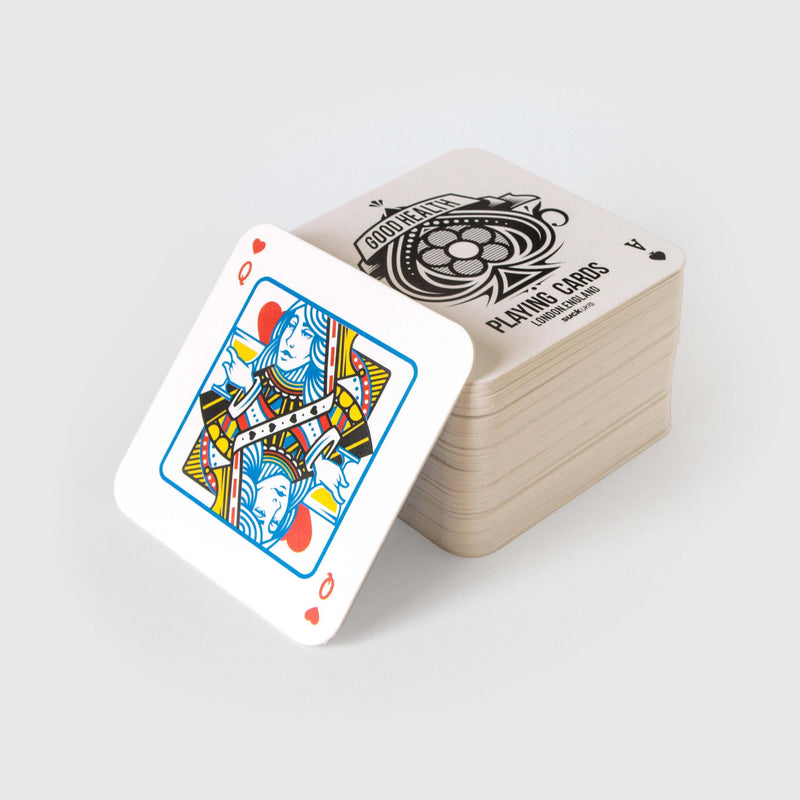 Playing Card Drink Mats - The Unusual Gift Company
