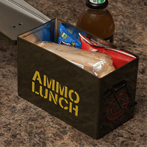 Ammo Lunch Box - The Unusual Gift Company
