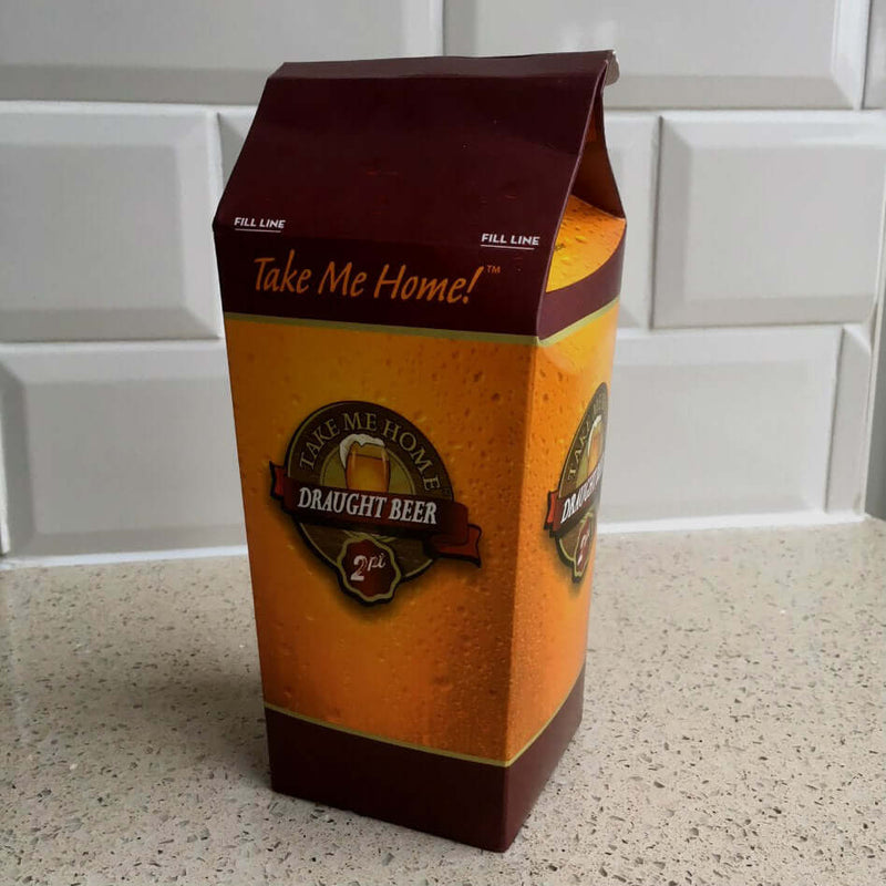 Take Home Beer Carton - The Unusual Gift Company