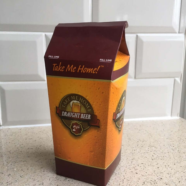 Take Home Beer Carton - The Unusual Gift Company
