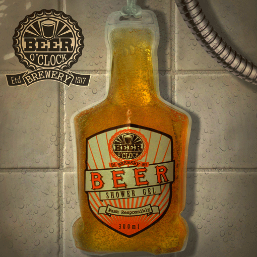 Beer Shower Gel - The Unusual Gift Company