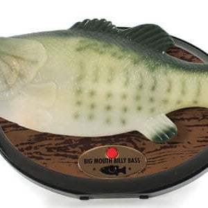 Big Mouth Billy Bass - The Unusual Gift Company