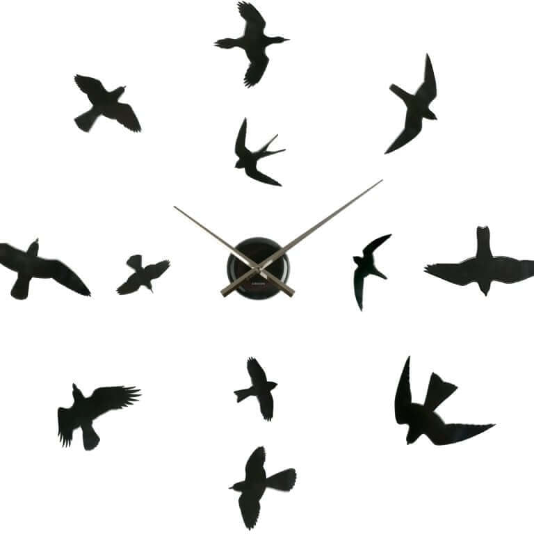DIY Birds Clock - The Unusual Gift Company